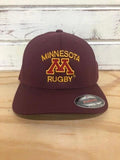 *University of Minnesota Rugby Flexfit Hat (RA)