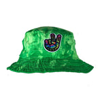 Peace Love Tie Dye Bucket Hat
