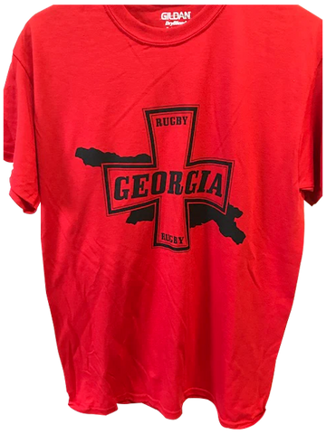 *Georgia Rugby T-shirt