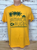 *Jamaica - GOLD! Rugby T-shirt