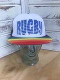 *RUGBY Rainbow Bill Foam Hat