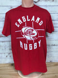 *England - RED Rugby T-shirt