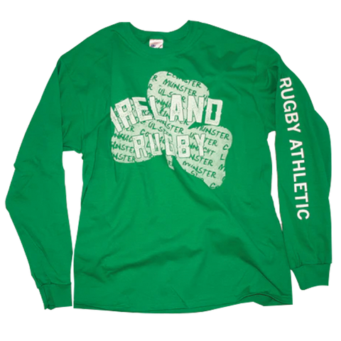 *Ireland Rugby Long Sleeve Shirt