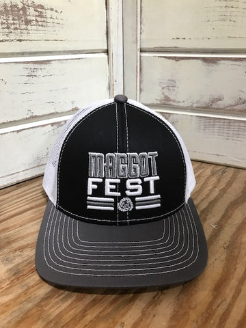 *Missoula Maggotfest-Mesh Back Hat (RA) 2017