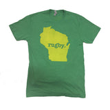 Wisconsin "Pack" Rugby Tee