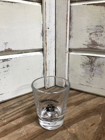 *Missoula Maggotfest-Shot Glass (RA)