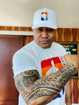 Rugby Pride Snapback Hat (77608)