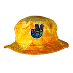 Peace Love Tie Dye Bucket Hat